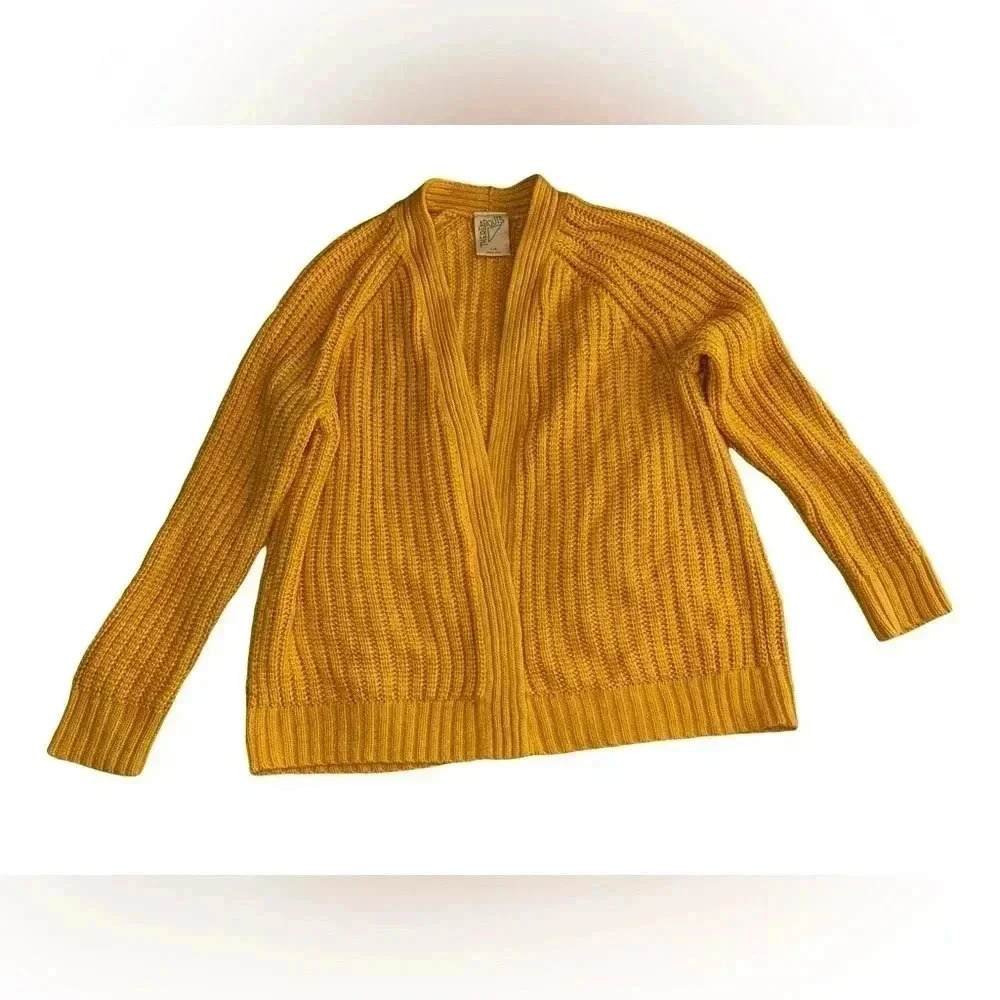 Yellow cardigan There Abouts Youth Large 14